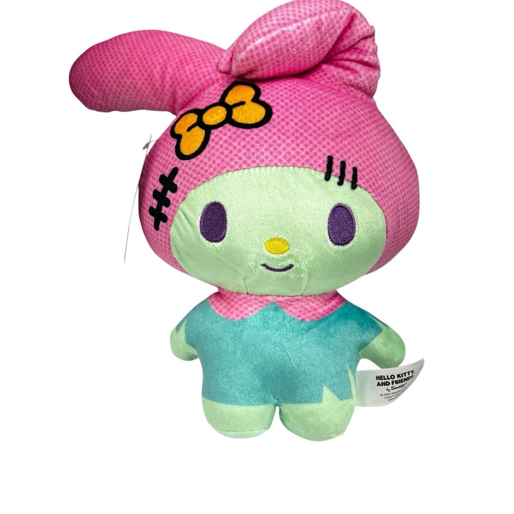 Sanrio My Melody Halloween Frankenstein Plush Stuffed Animal Hello Kitty‎ Friend
